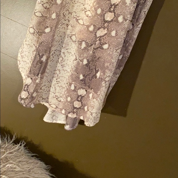Snakeskin patterned dress - Picture 3 of 4